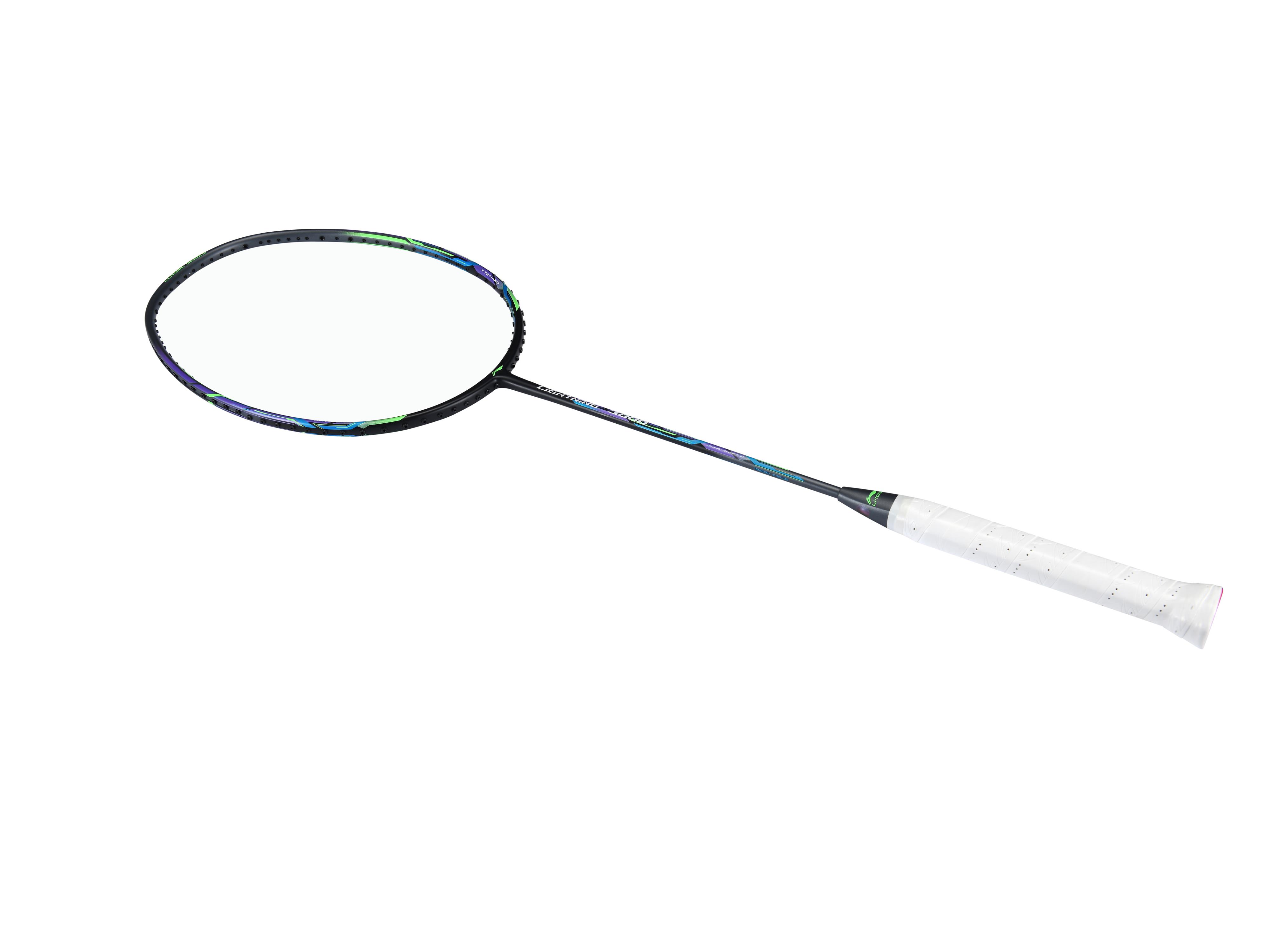 Badmintonracket Lightning 3000 unstrung Grey-Black - AYPQ132-1
