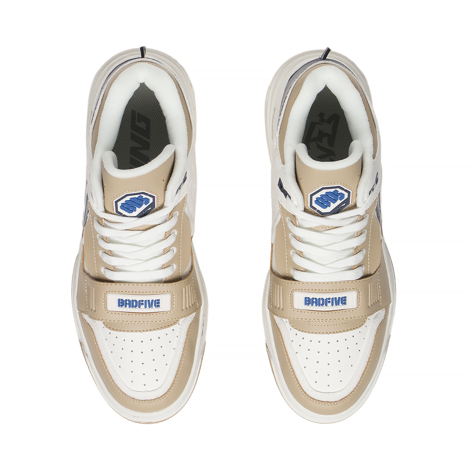 Badfive Basketball Streetschuh "Rookie" creme - ABCS057-1 47 2/3 -US 13  -305 