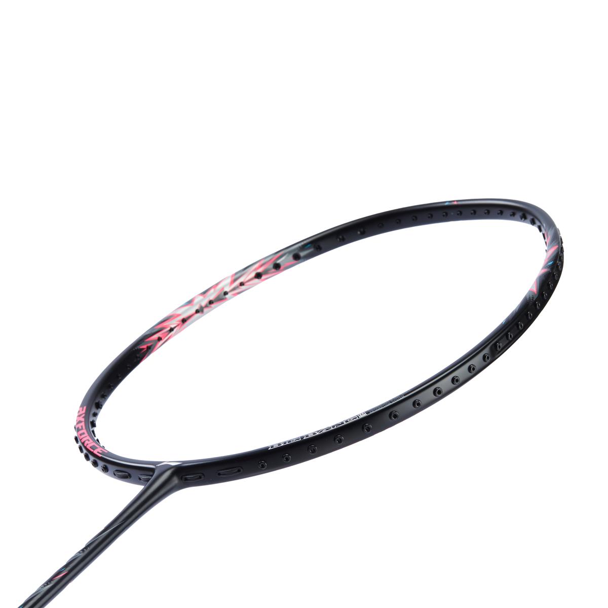 Badmintonracket AXFORCE BIGBANG (5U) Black - unstrung - AYPU049-5