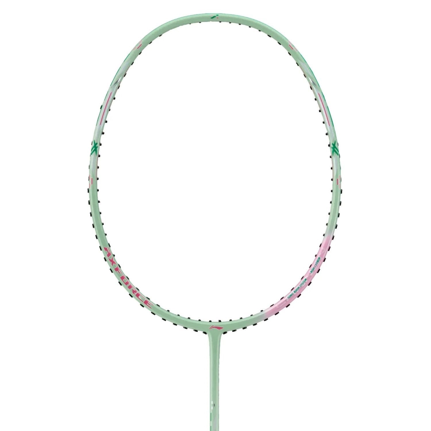 Badmintonracket Axforce Cannon (4U) lightgreen - unstrung - AYPW013-4