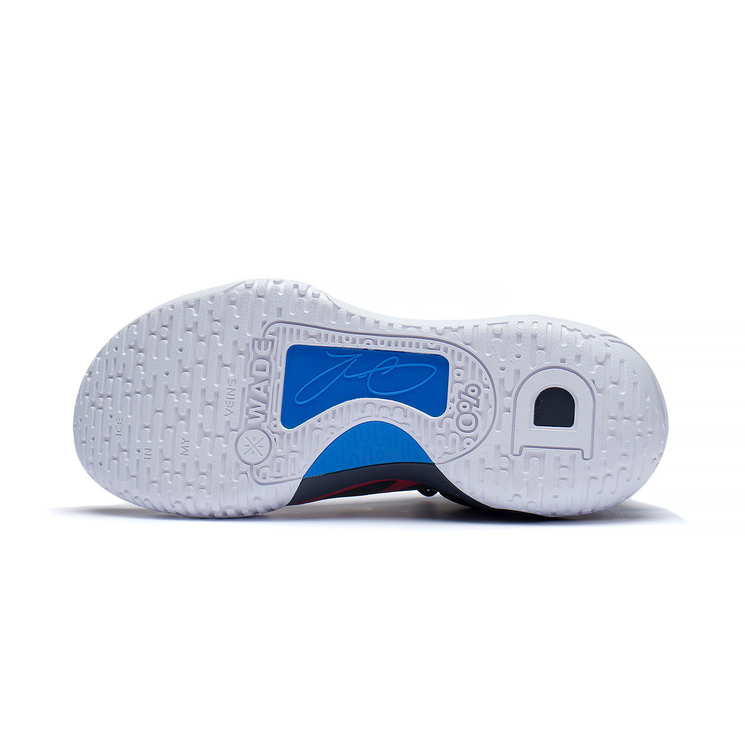 Basketballschuh WoW "Ice in my Veins" schwarz - ABPS039-6 47 2/3 -US 13  -305 