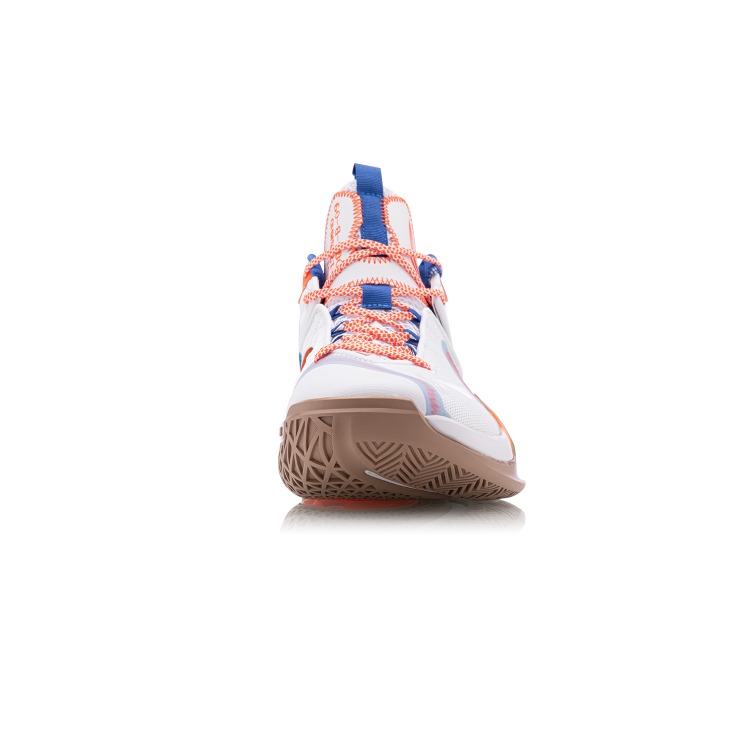 Basketballschuh Storm weiß - ABPQ045-2 45 -US 11  -285