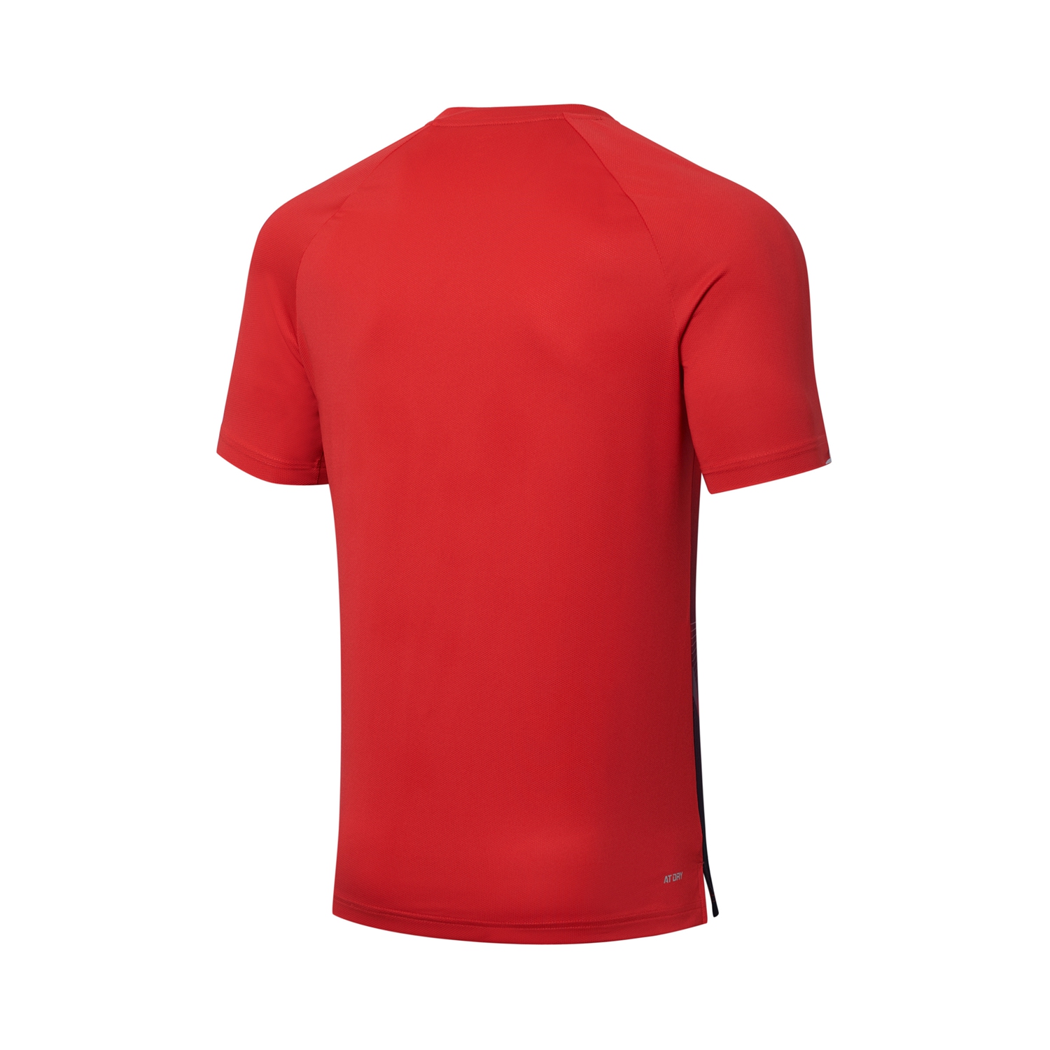 Tabletennis Men Team Competition-Shirt Topspin - red-black - AAYT031-6 4XS = 5XS EU