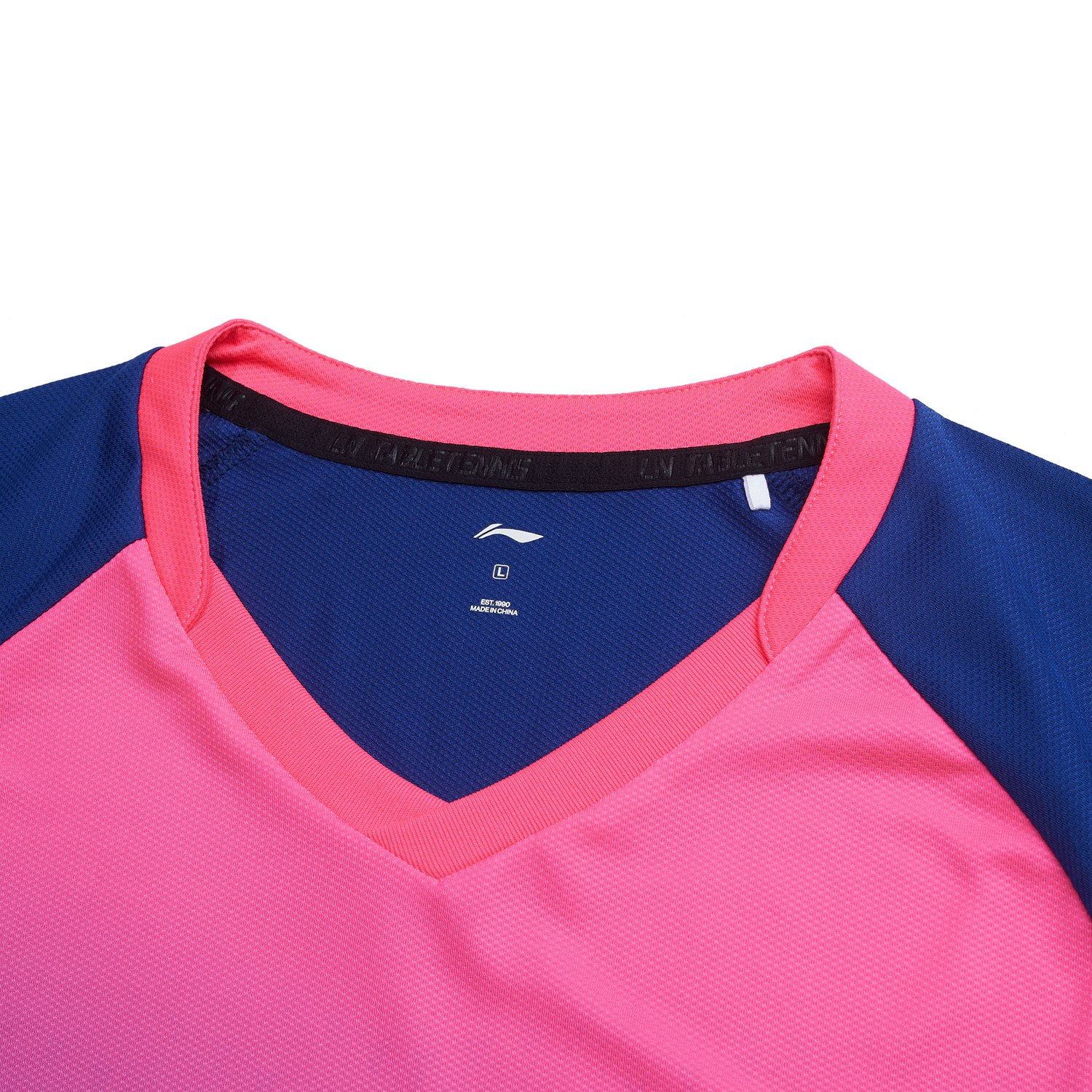 Tabletennis Men Team Competition-Shirt Topspin - blue-purple - AAYT031-1