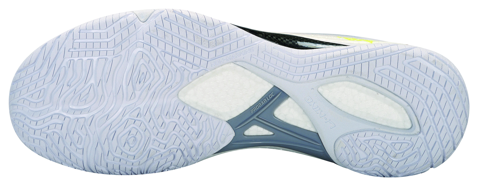 Unisex Badminton shoe Eagle V - white - AYAS026-1