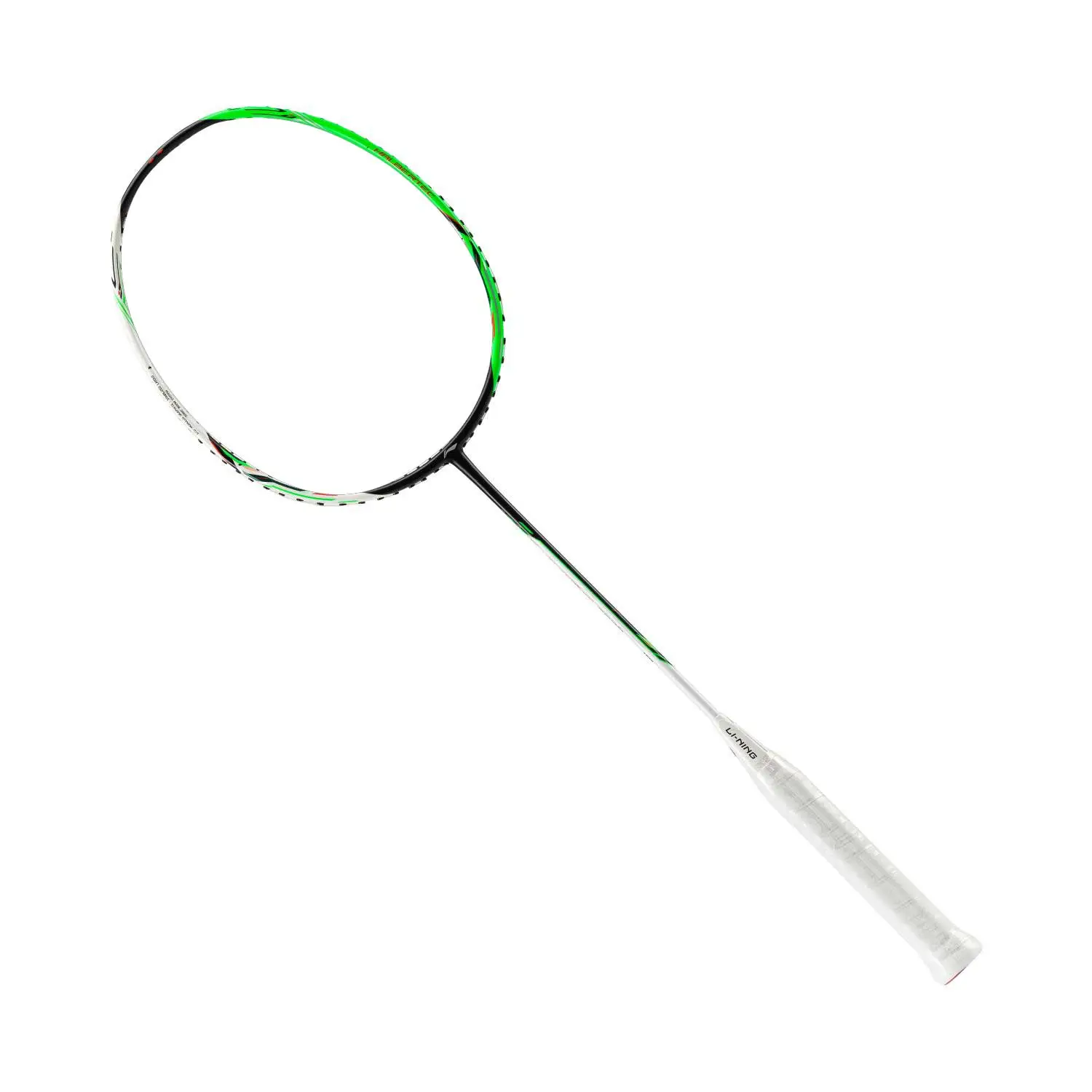 Badmintonracket HalberTec 3000 (4U) white/green - unstrung  - AYPV011-4