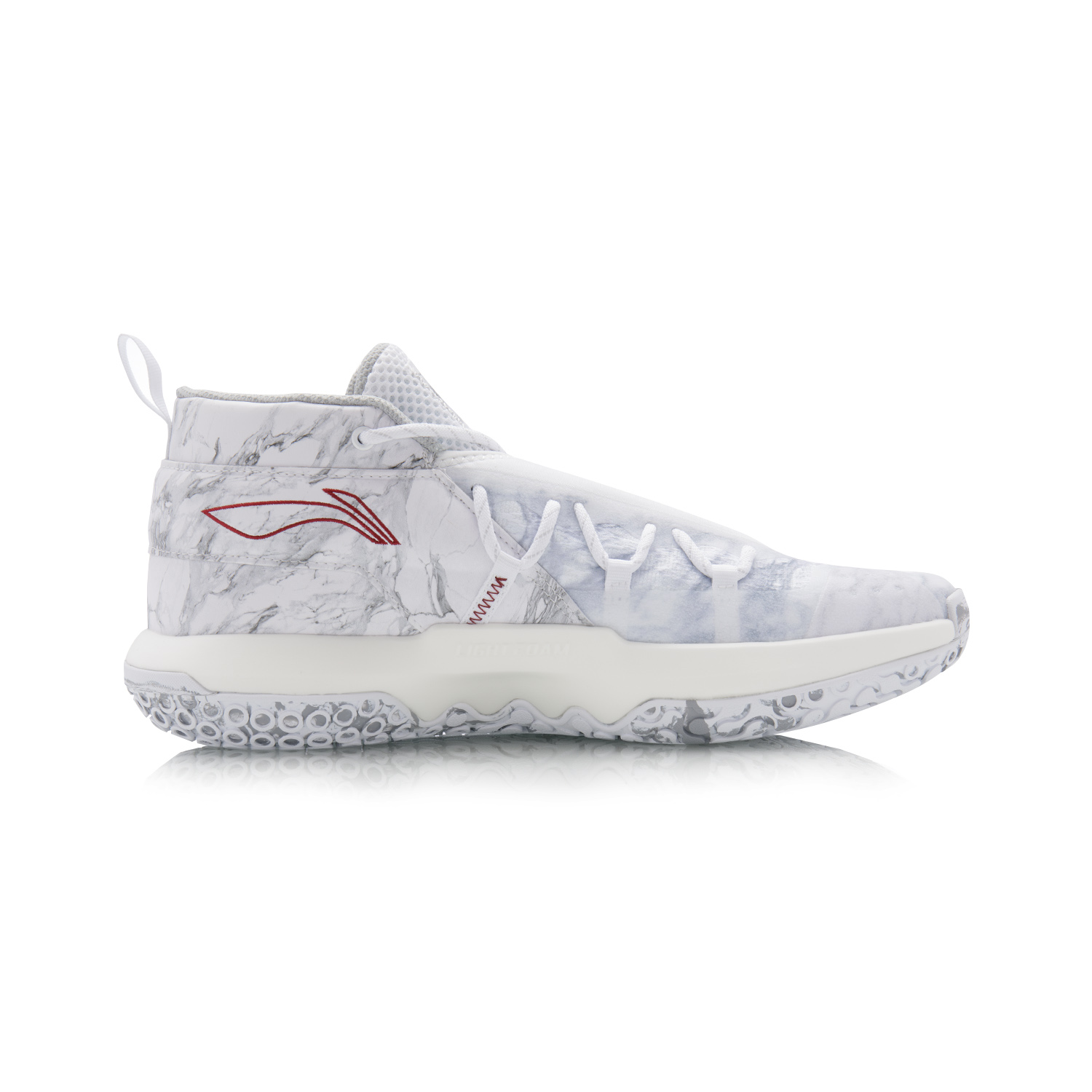 Basketballschuh Wade Fission VI white - ABAQ031-2 46 1/3 -US 12 -295