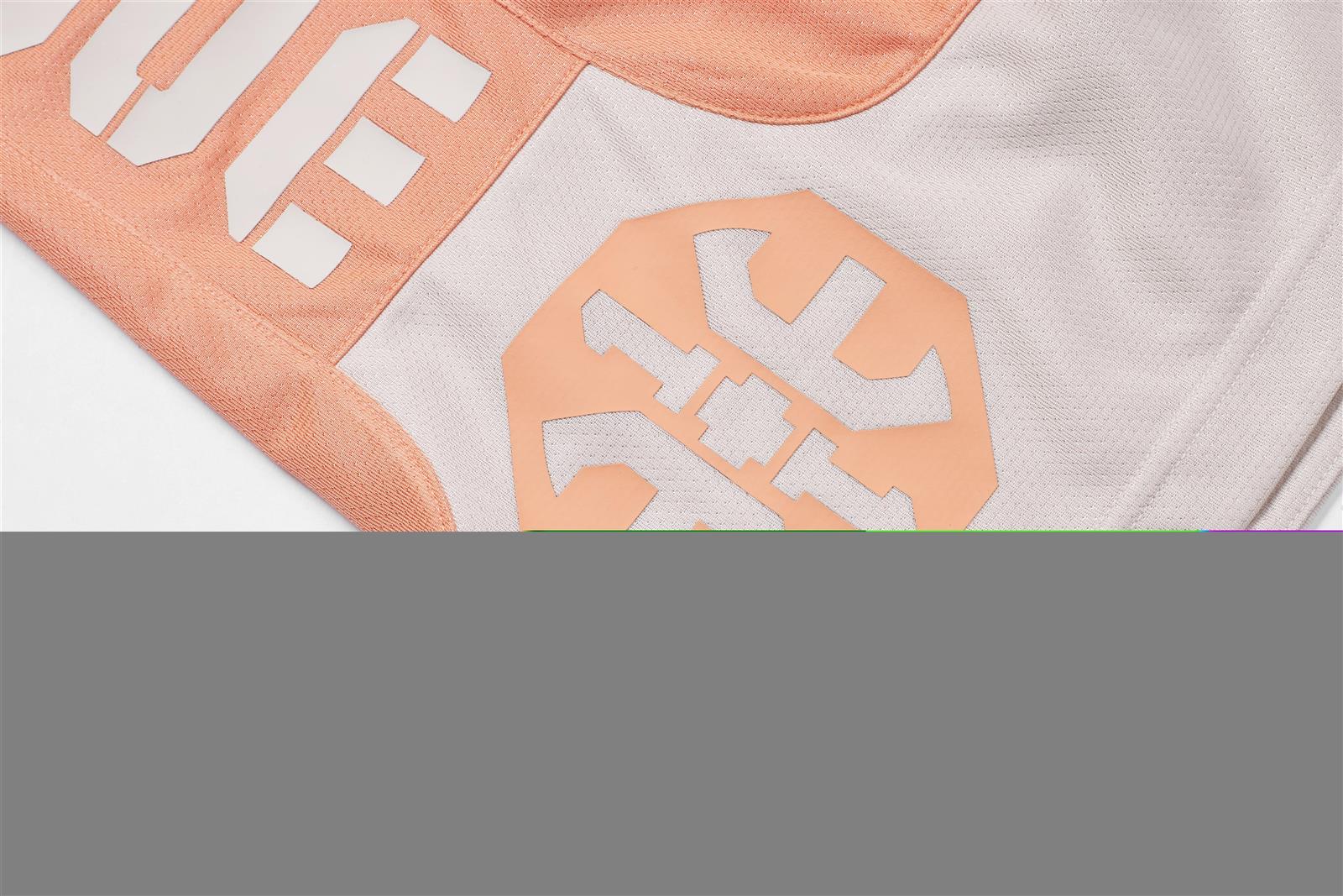 Unisex Basketball-Short "Anti-Warrior" Badfive BIG Orange-Grey - AAPT045-6 5XL = 4XL EU