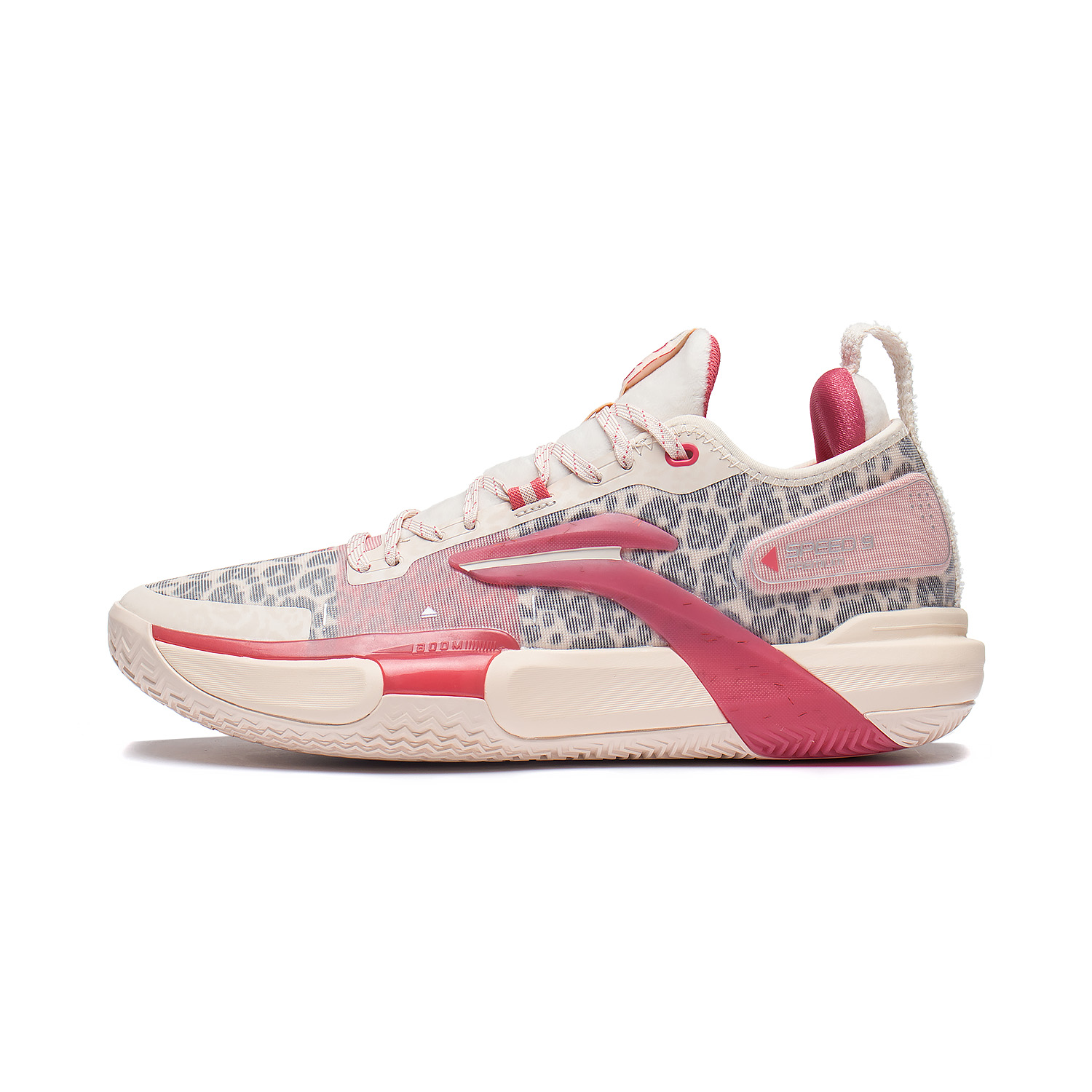 Basketballschuh Speed 9 Premium creme - ABAS071-4 47 2/3 -US 13  -305 