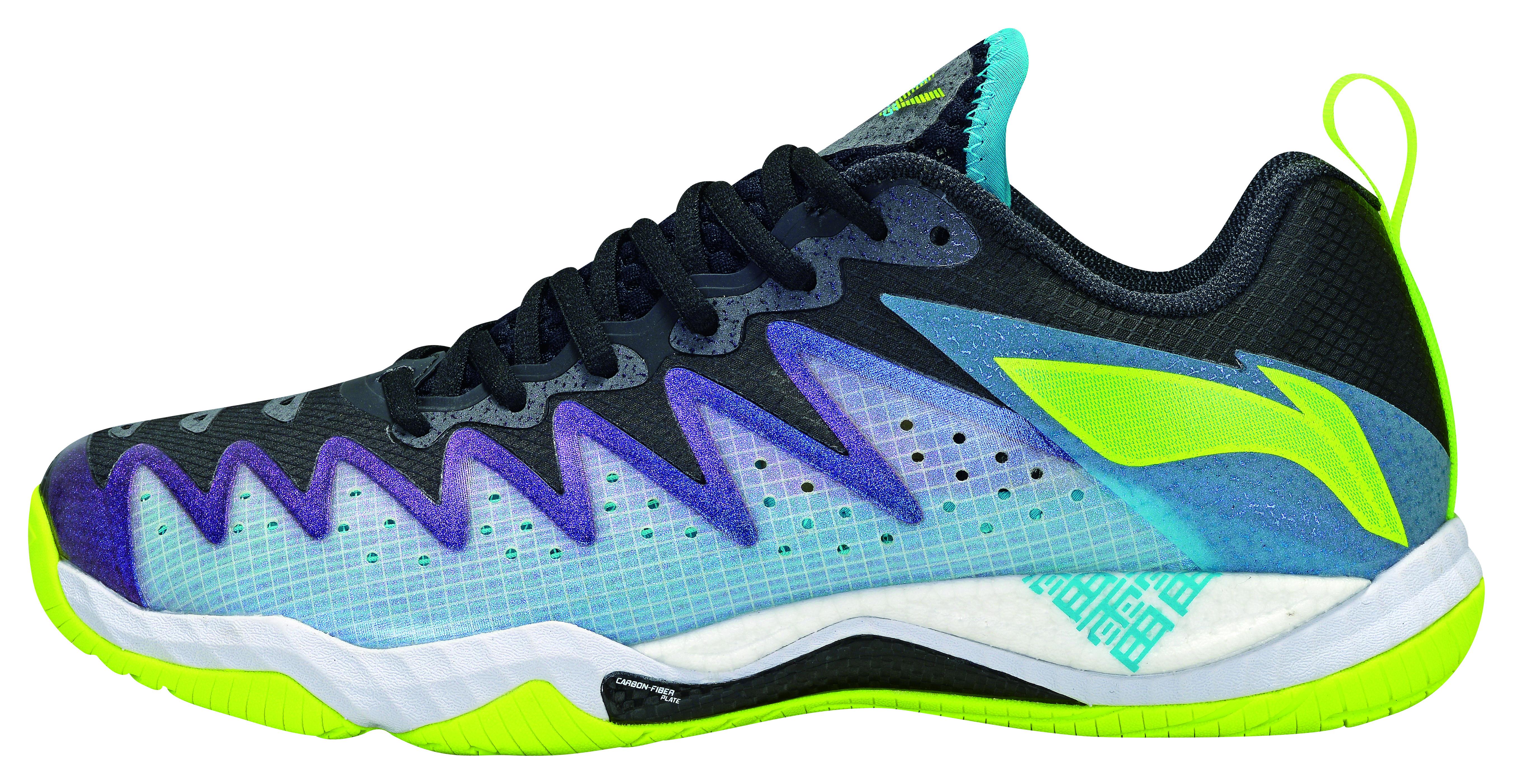 Unisex Badmintonschuh Eagle V schwarz - AYAS026-2 EU 39 -US 6,5 -240 mm