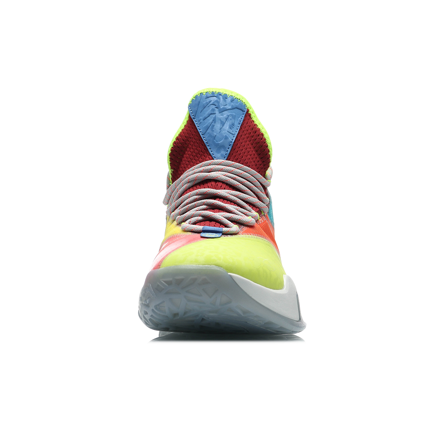 Basketballschuh Wade Fission lite green/yellow/red - ABPQ025-3 47 2/3 -US 13  -305 