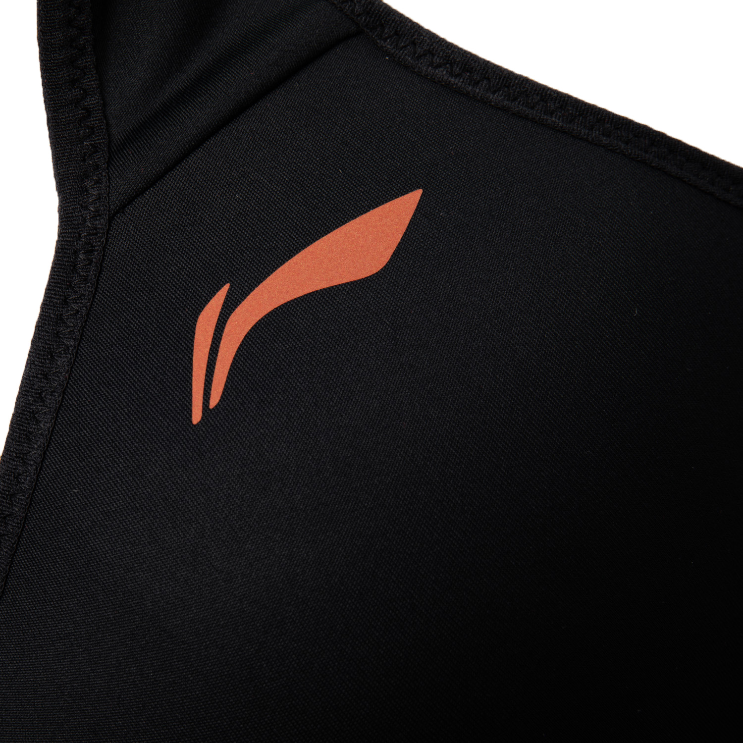 KMedium Support SportBH "Red Li-Ning" schwarz - AUBQ092-1 XXL