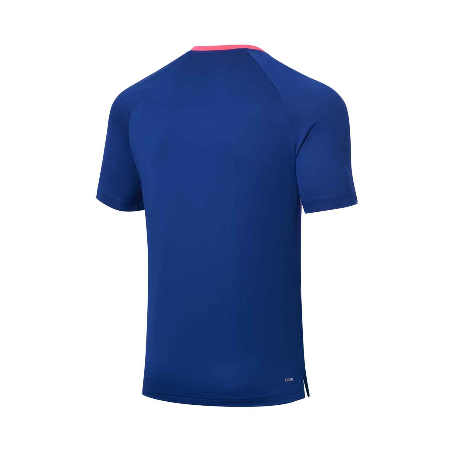 Tabletennis Men Team Competition-Shirt Topspin - blue-purple - AAYT031-1 4XL = 3XL EU