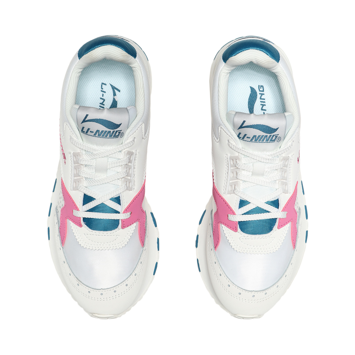 Damen Sneaker Classic 001 weiß - AGCQ088-1 Gr.40 1/3 -US 9