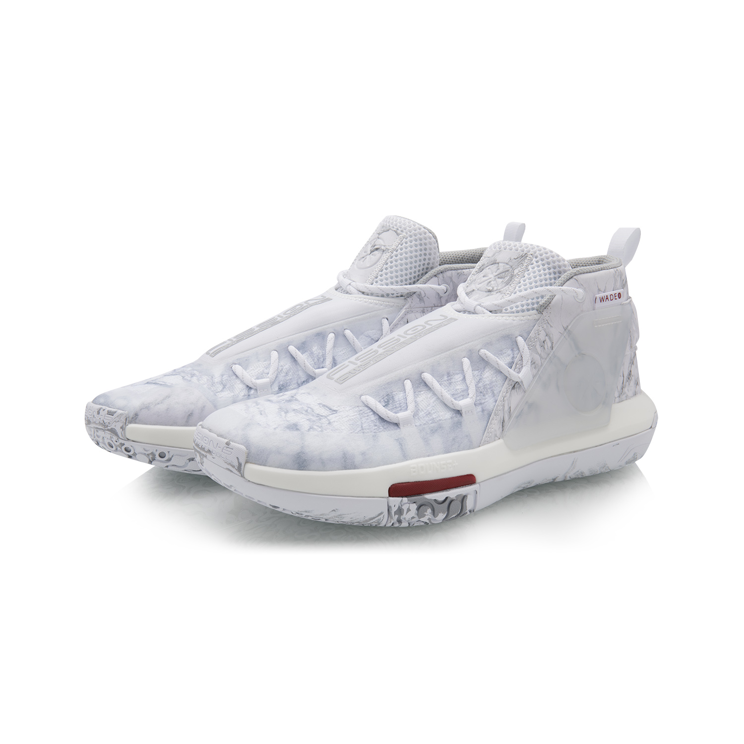 Basketballschuh Wade Fission VI white - ABAQ031-2 46 1/3 -US 12 -295