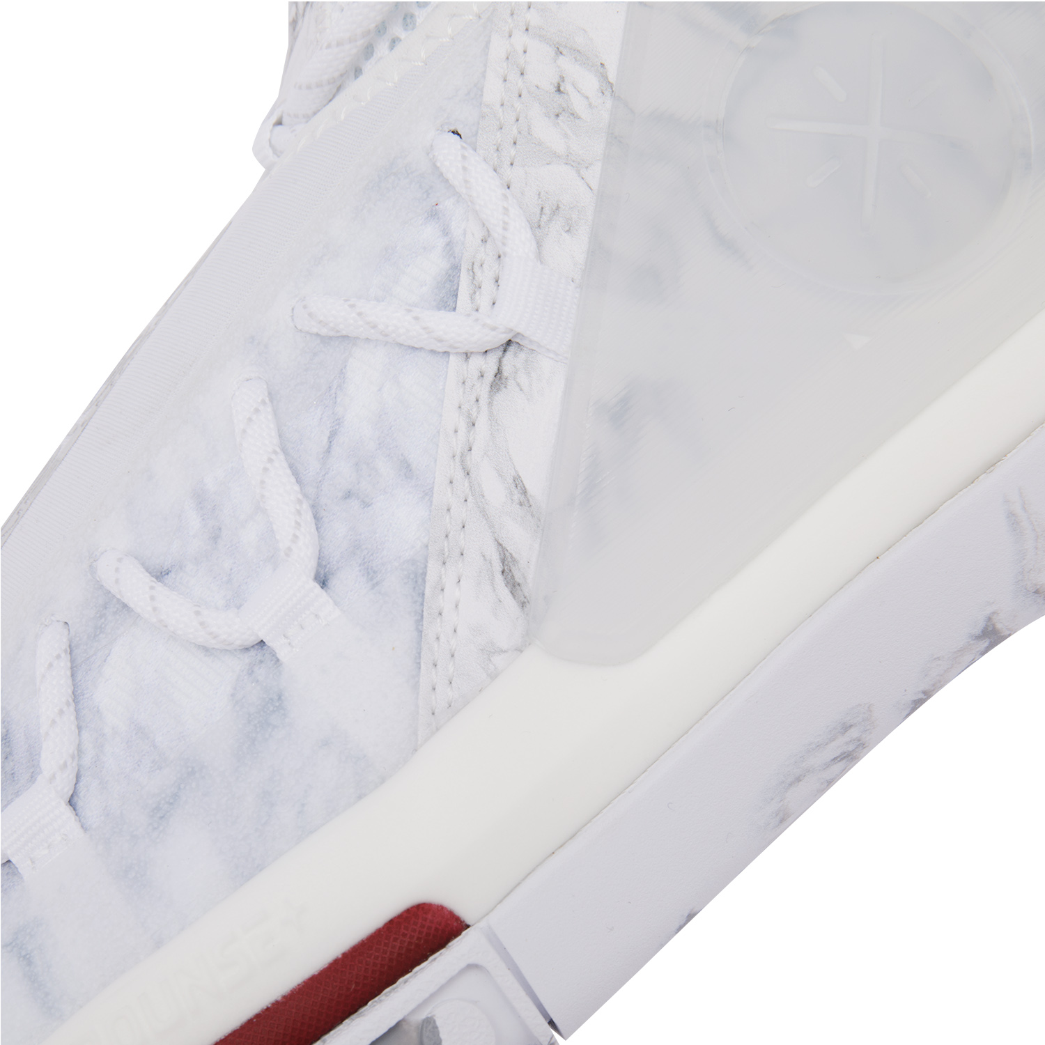 Basketballschuh Wade Fission VI white - ABAQ031-2 46 1/3 -US 12 -295