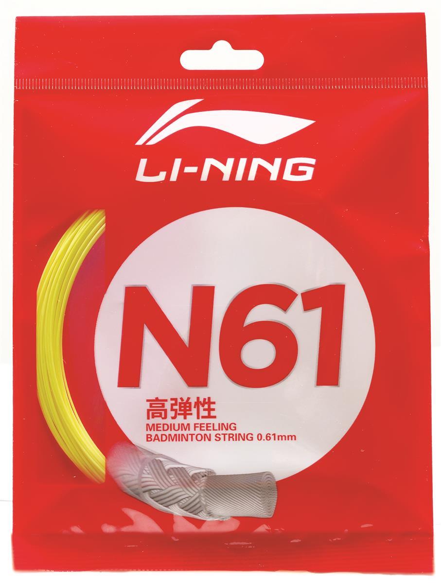 Badminton string NS61 Set of 10m different colours - AXJS006 orange