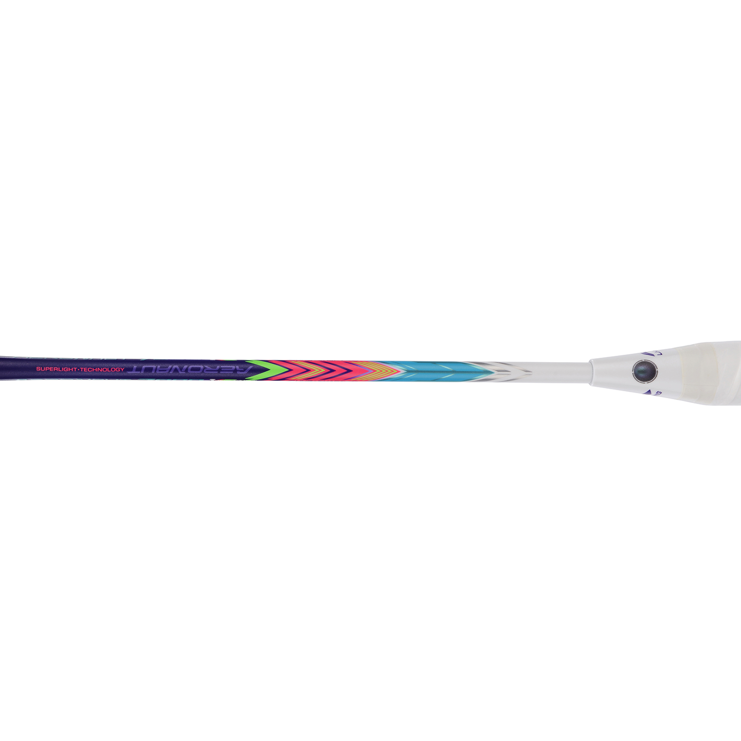 Badminton Racket Aeronaut 7000 Instinct Cyan unstrung - AYPT409-5