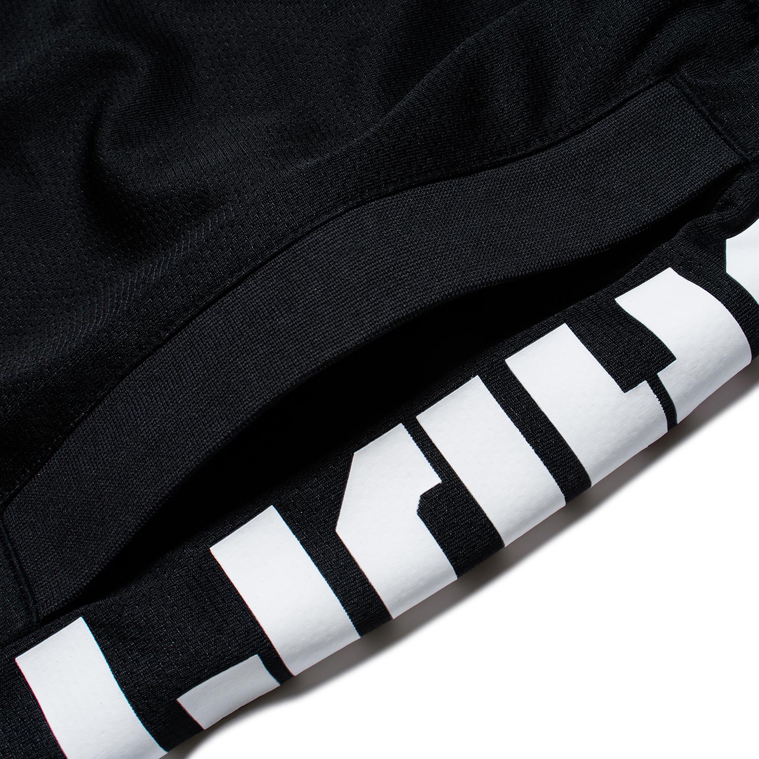 Unisex Basketball-Short "Anti-Warrior" Badfive BIG Black-White - AAPT045-1 5XL = 4XL EU