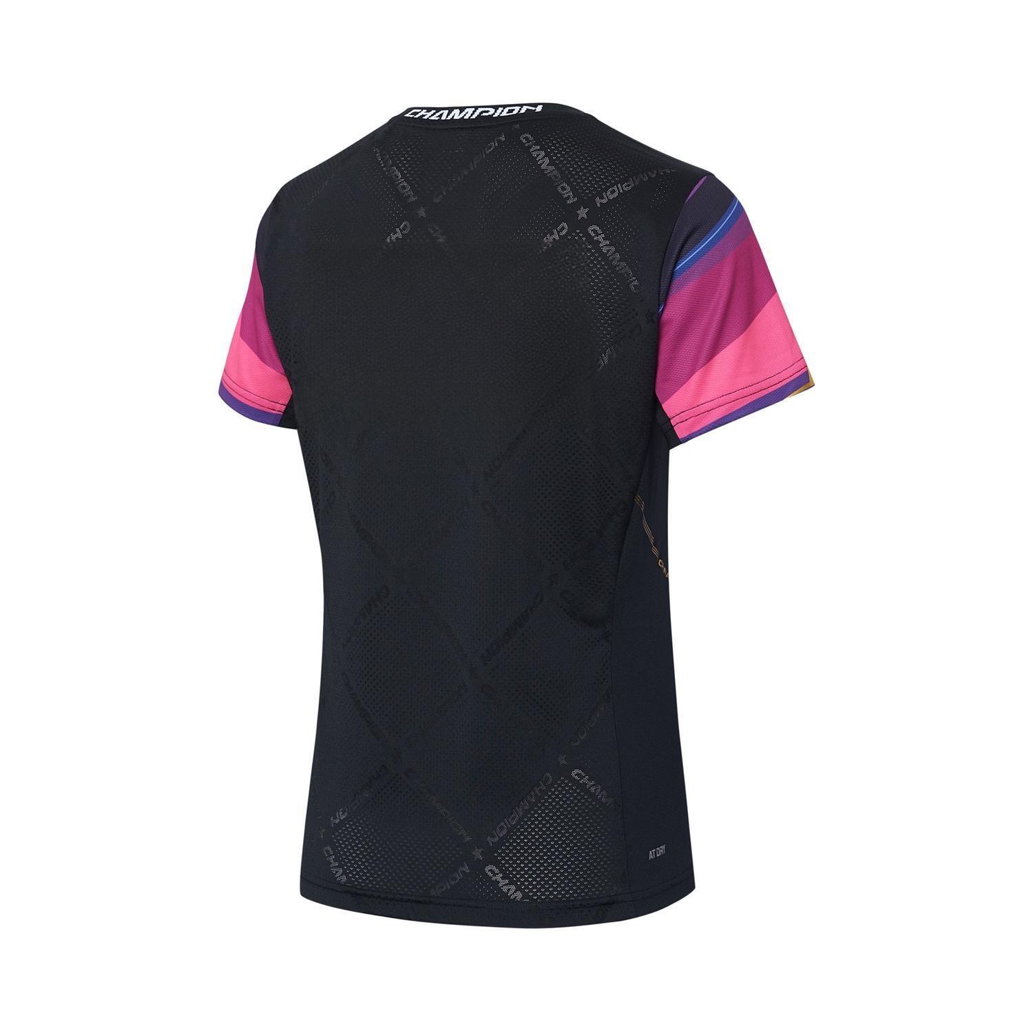 Tabletennis Women National-Team Competition-Shirt Durban - black - AAYT028-1