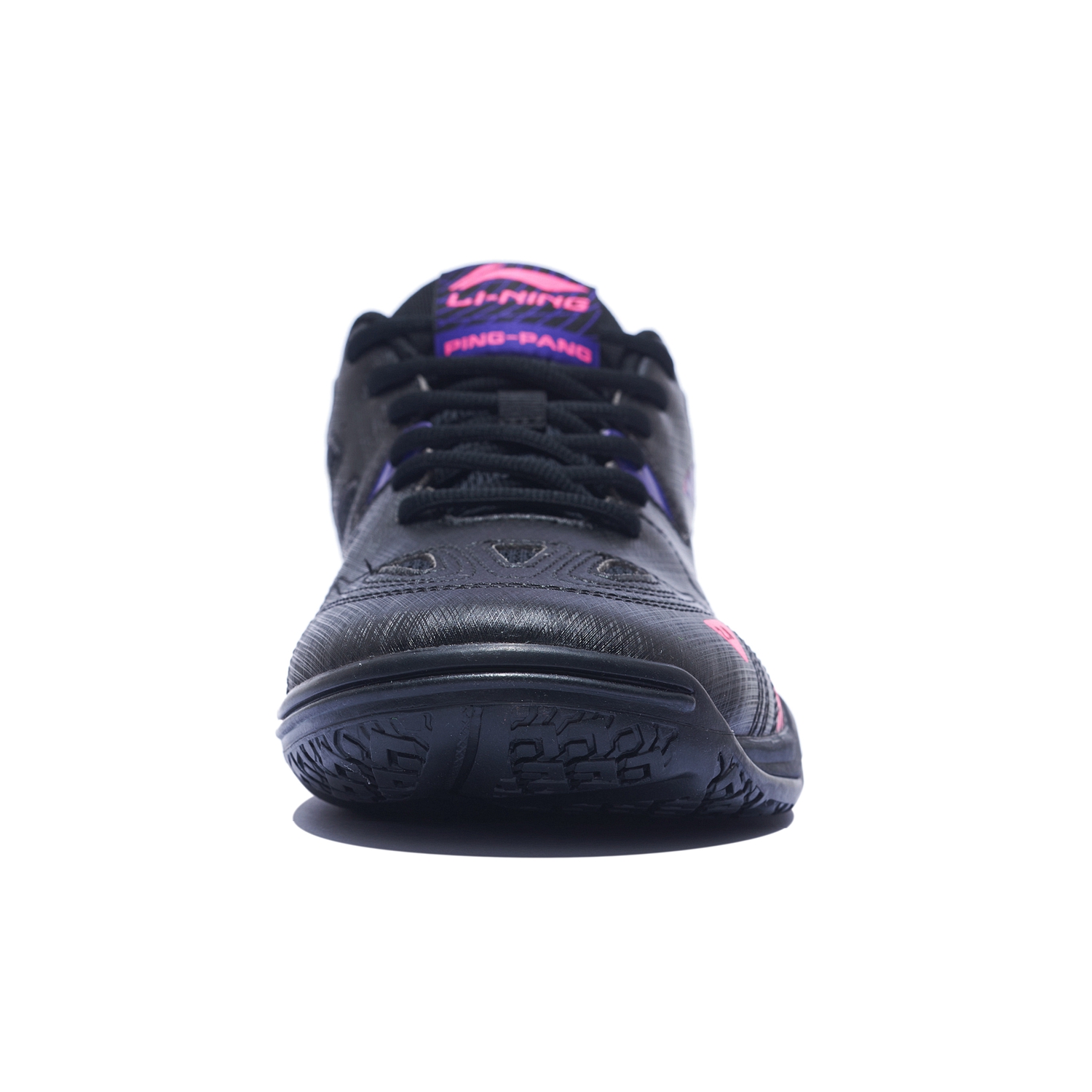 Unisex Tabletennis Competition&Training shoe Hawk Eye 2.0 - black - APTT005-7 EU 46 1/3 = US 12