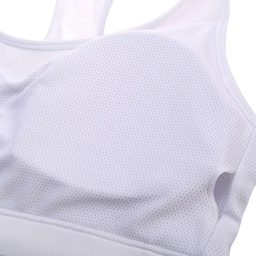 AUBN036-3 Sports Bra White XXL