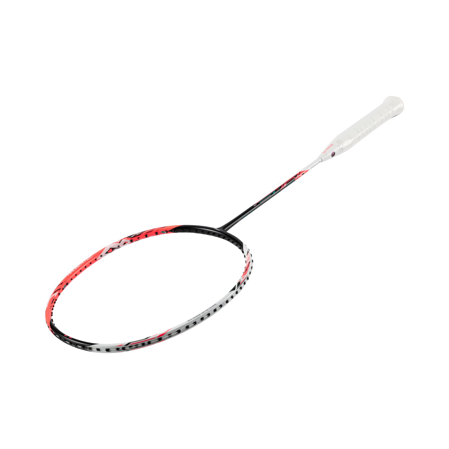 Badmintonracket HalberTec 4000 (3U) white - unstrung  - AYPV009-3
