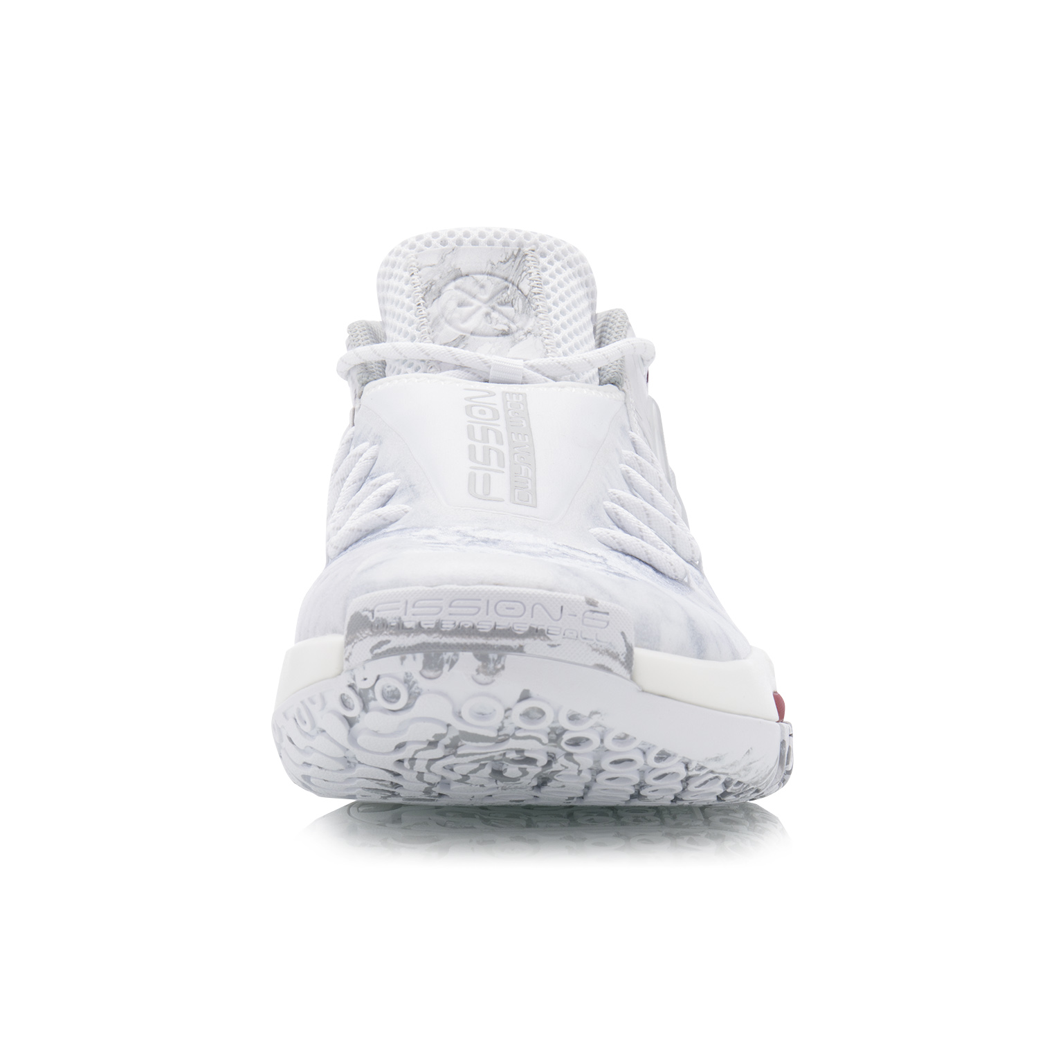 Basketballschuh Wade Fission VI white - ABAQ031-2 46 1/3 -US 12 -295