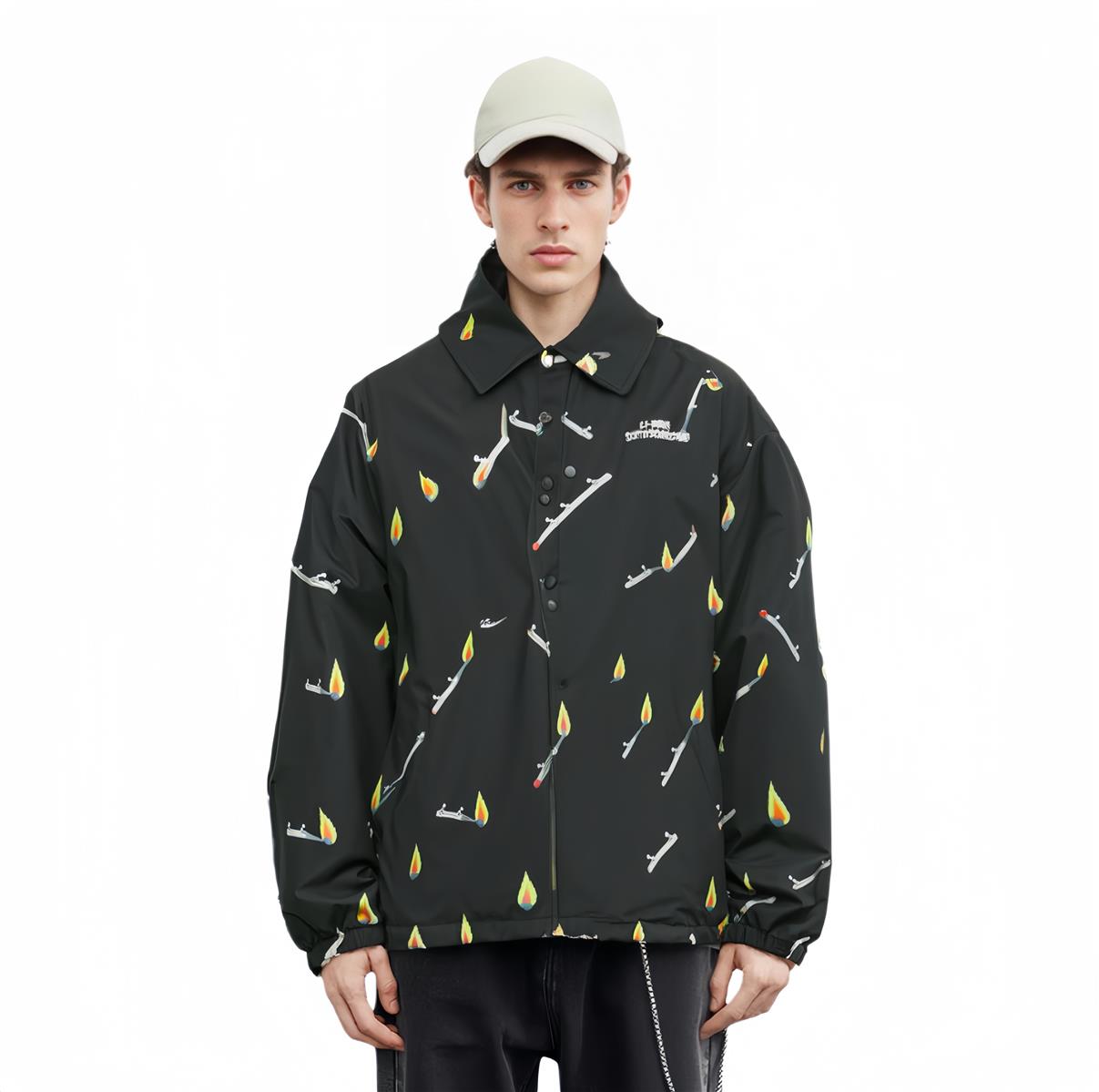 Unisex Basketball Windbreaker Wade black - AFDT307-1 4XL = 3XL EU