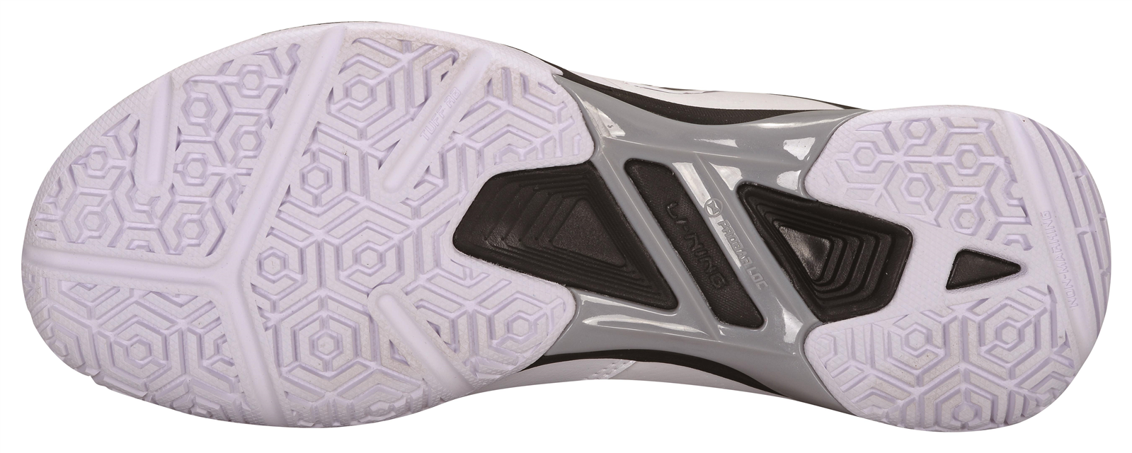Unisex Badmintonshoe "Blade" Lite - White/Black - AYZT005-3