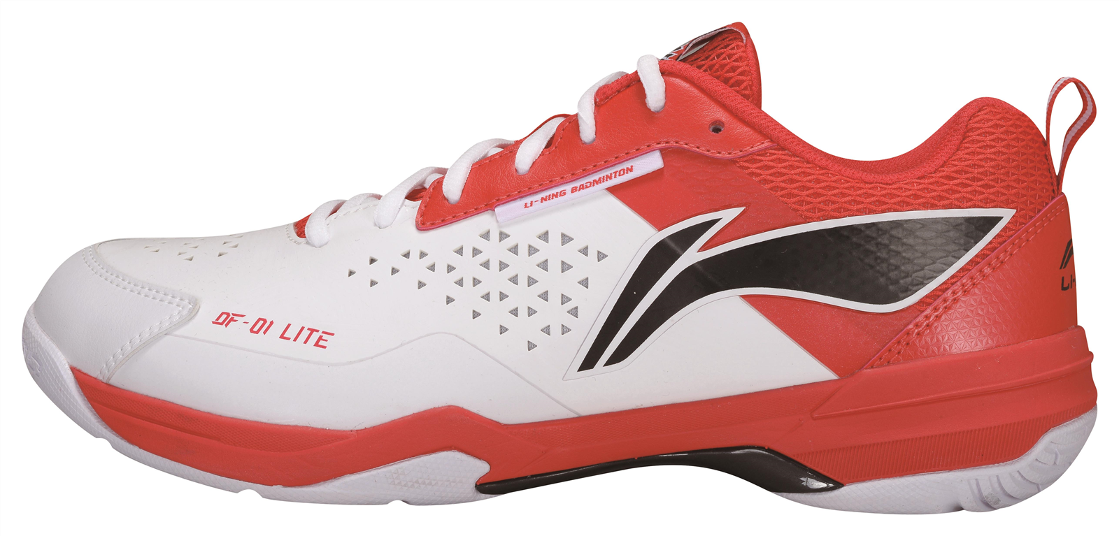 Unisex Badmintonshoe "Blade" Lite - White/Red - AYZT005-4