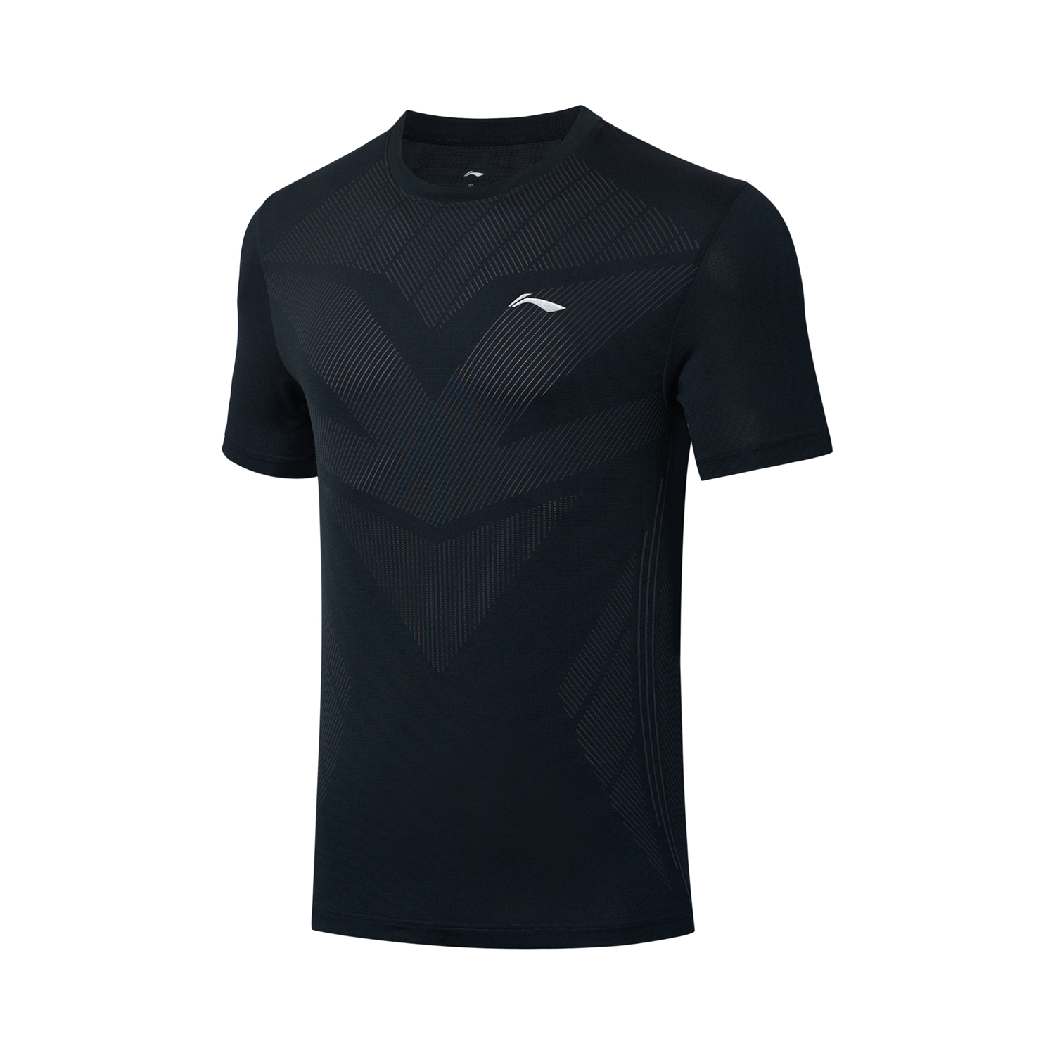 Unisex Table Tennis Shirt "Guard" Black - ATST033-1 3XL = XXL EU