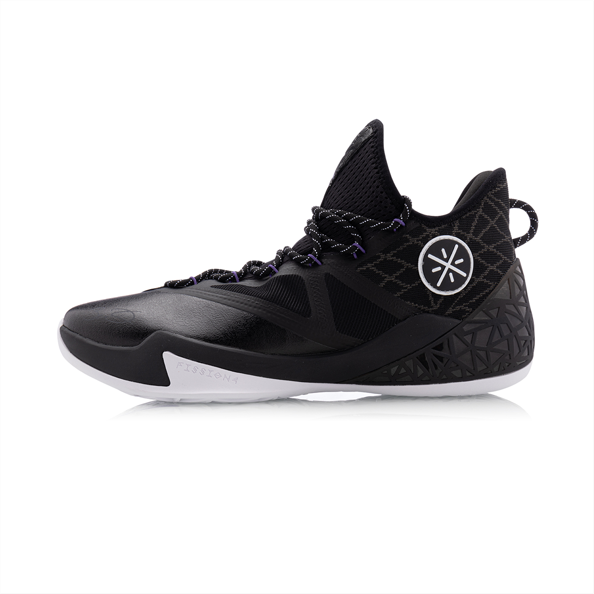Basketballschuh Wade Fission lite black - ABPQ025-2 47 2/3 -US 13  -305 
