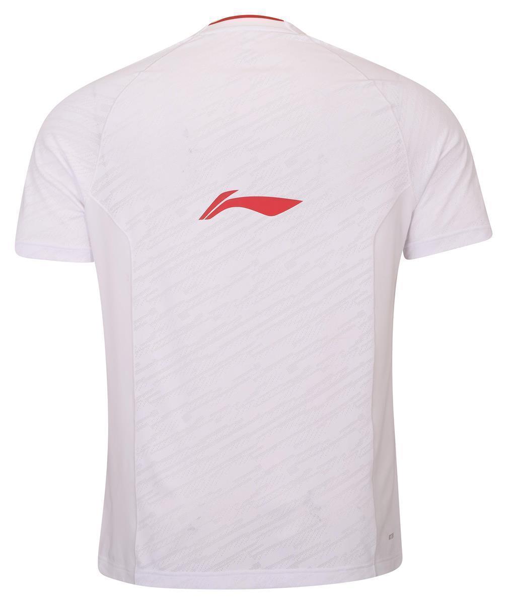Men Competition Shirt "Indonesian National Team 1."  White - AAYS129-1
