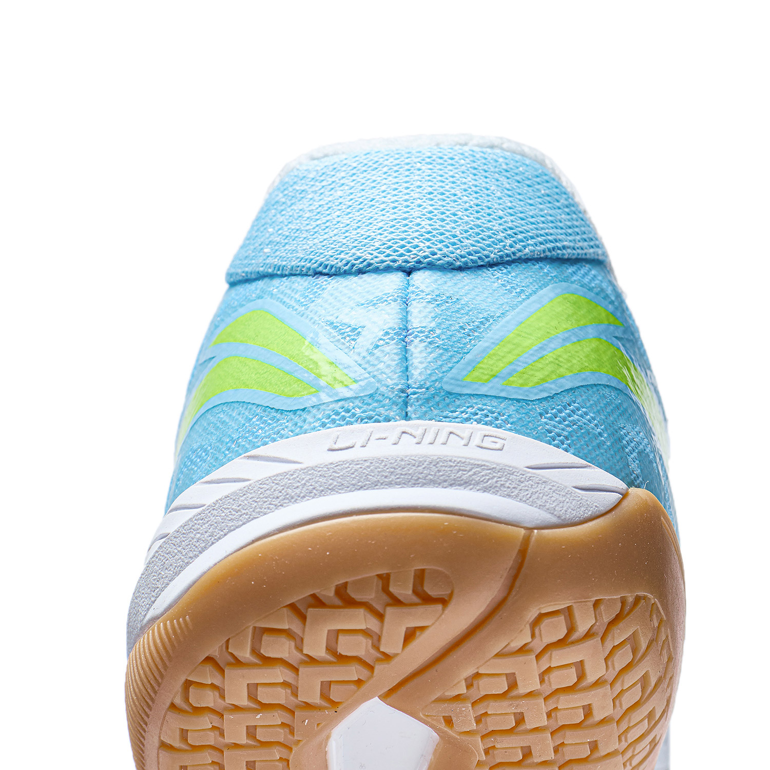 Professional Unisex Table Tennis Shoe "Champion" white/blue - APPS001-6 EU 46 1/3 = US 12
