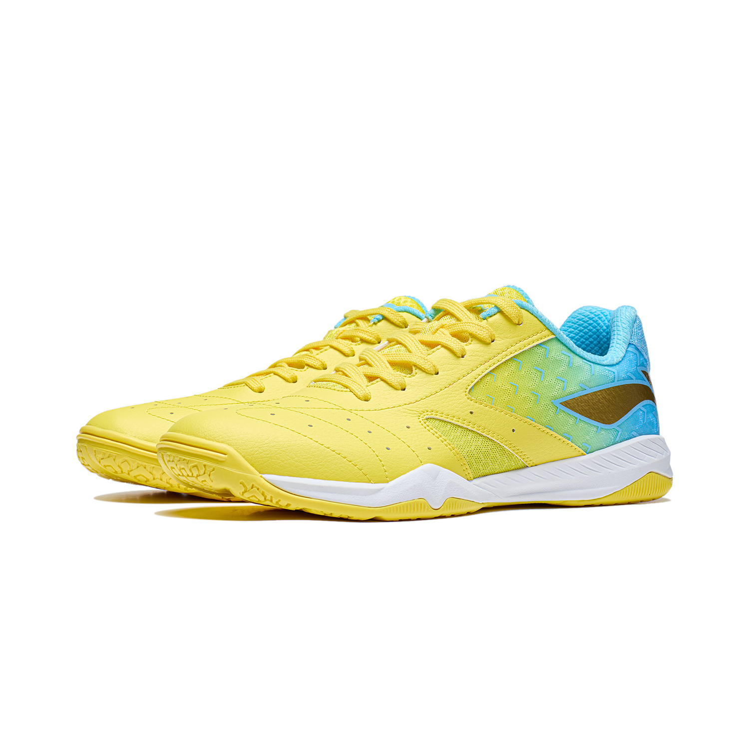 Professional Unisex Table Tennis Shoe "Champion" kiwi/white - APPS001-5 EU 47 = US 12,5