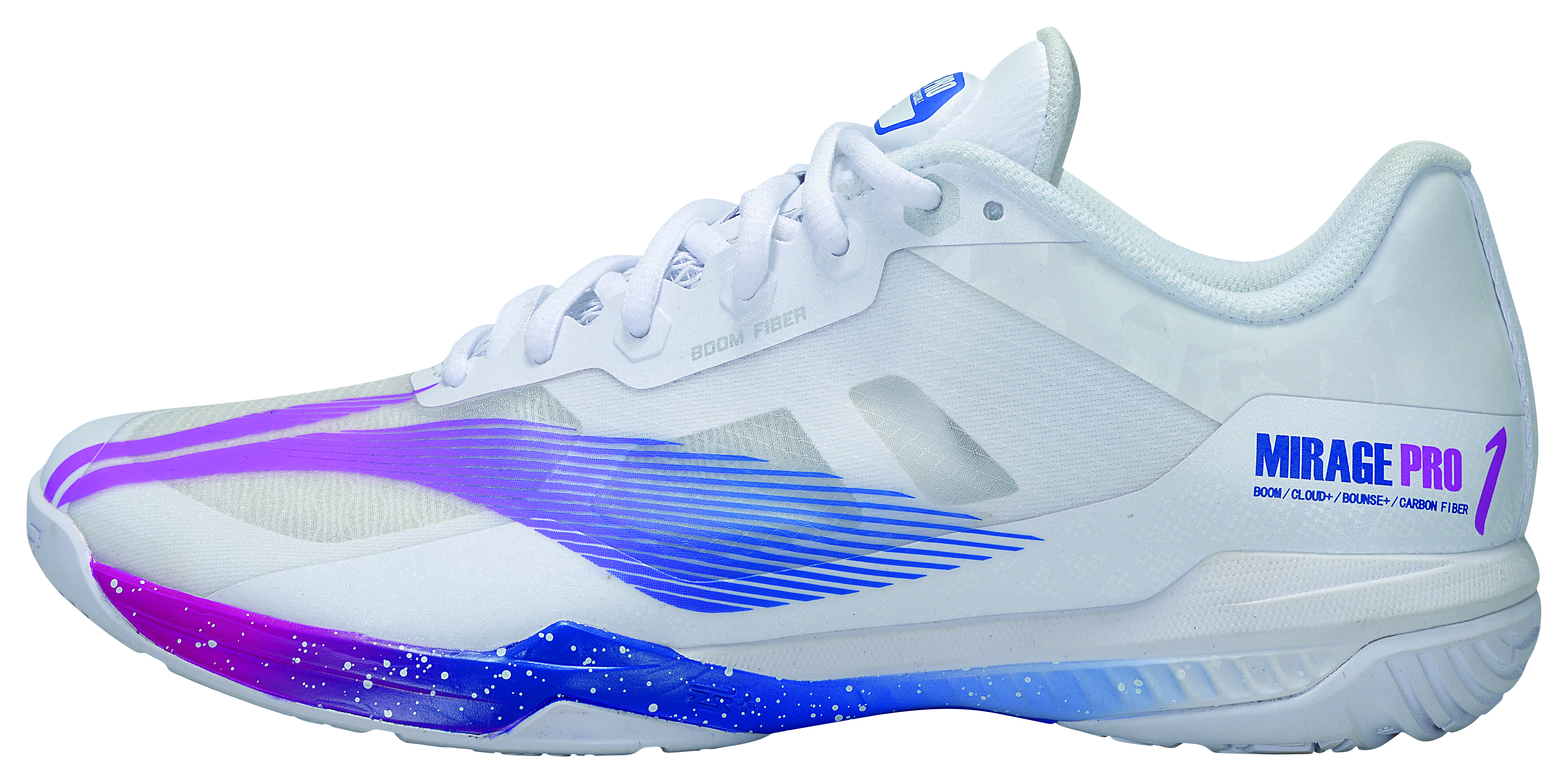 Unisex Badmintonschuh "Mirage Pro" weiß - AYAT013-1 EU 39 -US 6,5 -240 mm