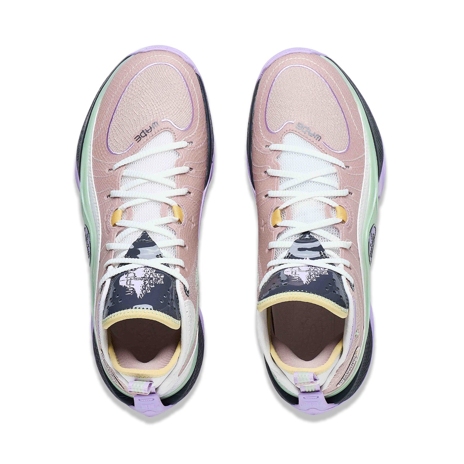 Men Basketballshoe Way of Wade Shadow 5 "Dreamer" - beige-white - ABPT053-8 EU 47 2/3 -US 13  -305mm 