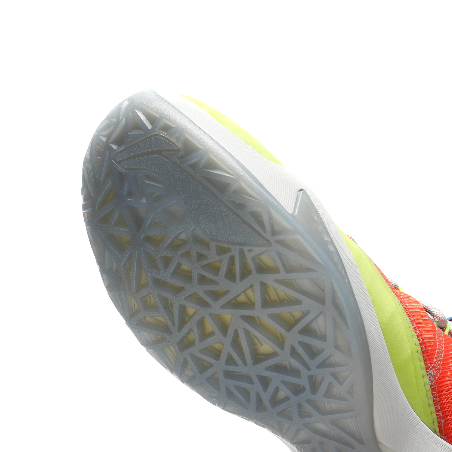 Basketballschuh Wade Fission lite green/yellow/red - ABPQ025-3 47 2/3 -US 13  -305 