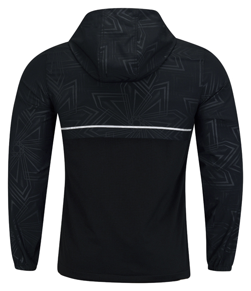 Women Windbreaker black - AYYR002 XXL = XL EU