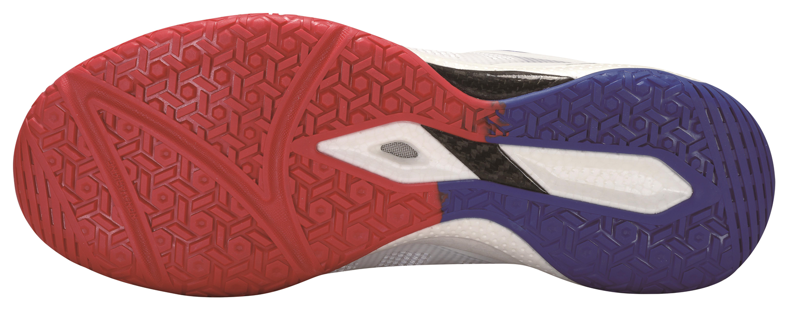 Professional Herren Tischtennis Schuh Qi Lin 2.0 - weiß/blau - APPR001-2 EU 46 1/3 = US 12
