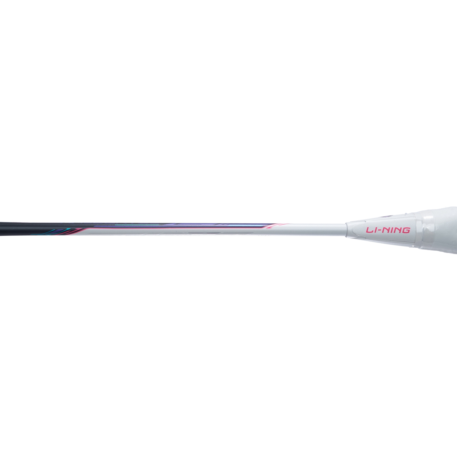 Li-Ning Badmintonracket HalberTec 8000 (4U) Green/Pink - unstrung  - AYPT369-46