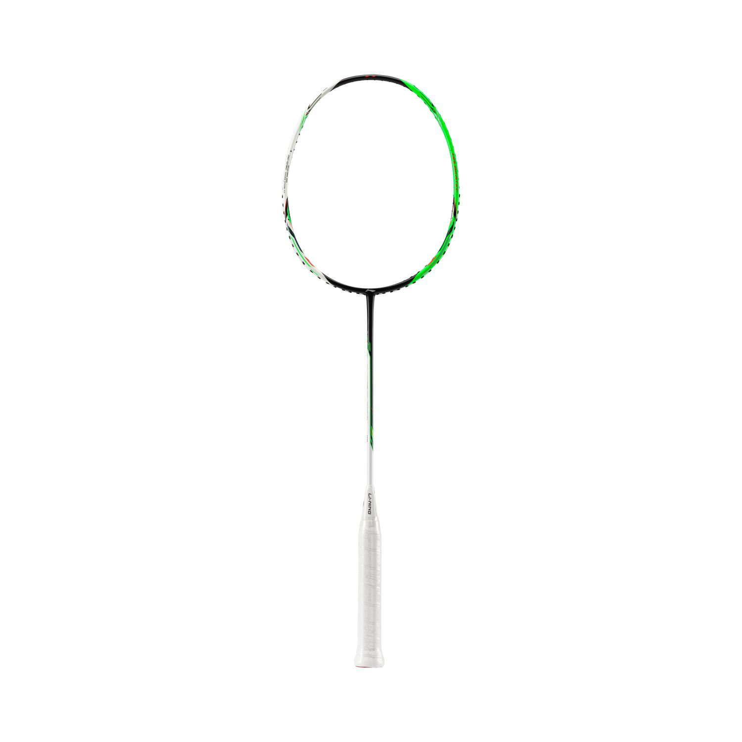 Badmintonracket HalberTec 3000 (4U) white/green - unstrung  - AYPV011-4