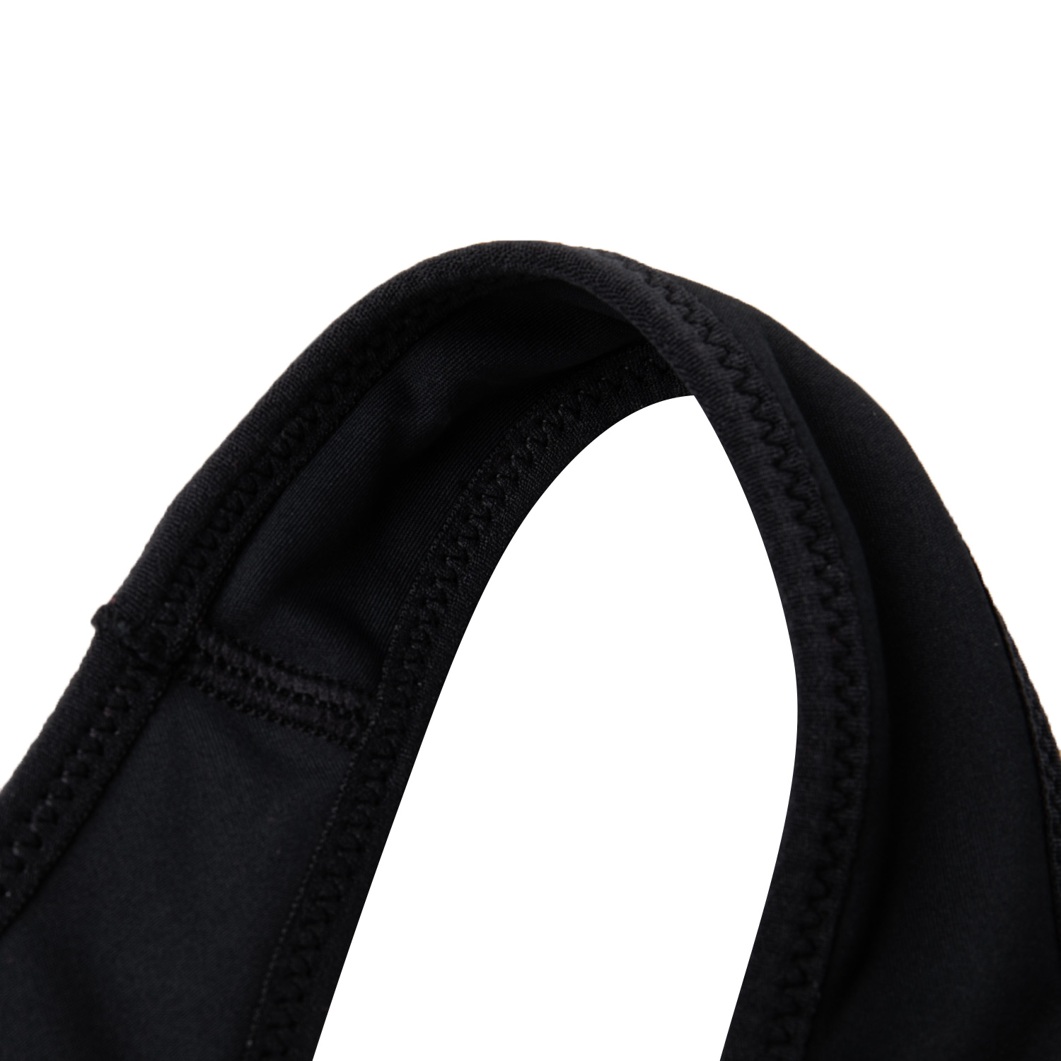 KMedium Support SportBH "Red Li-Ning" schwarz - AUBQ092-1 XXL