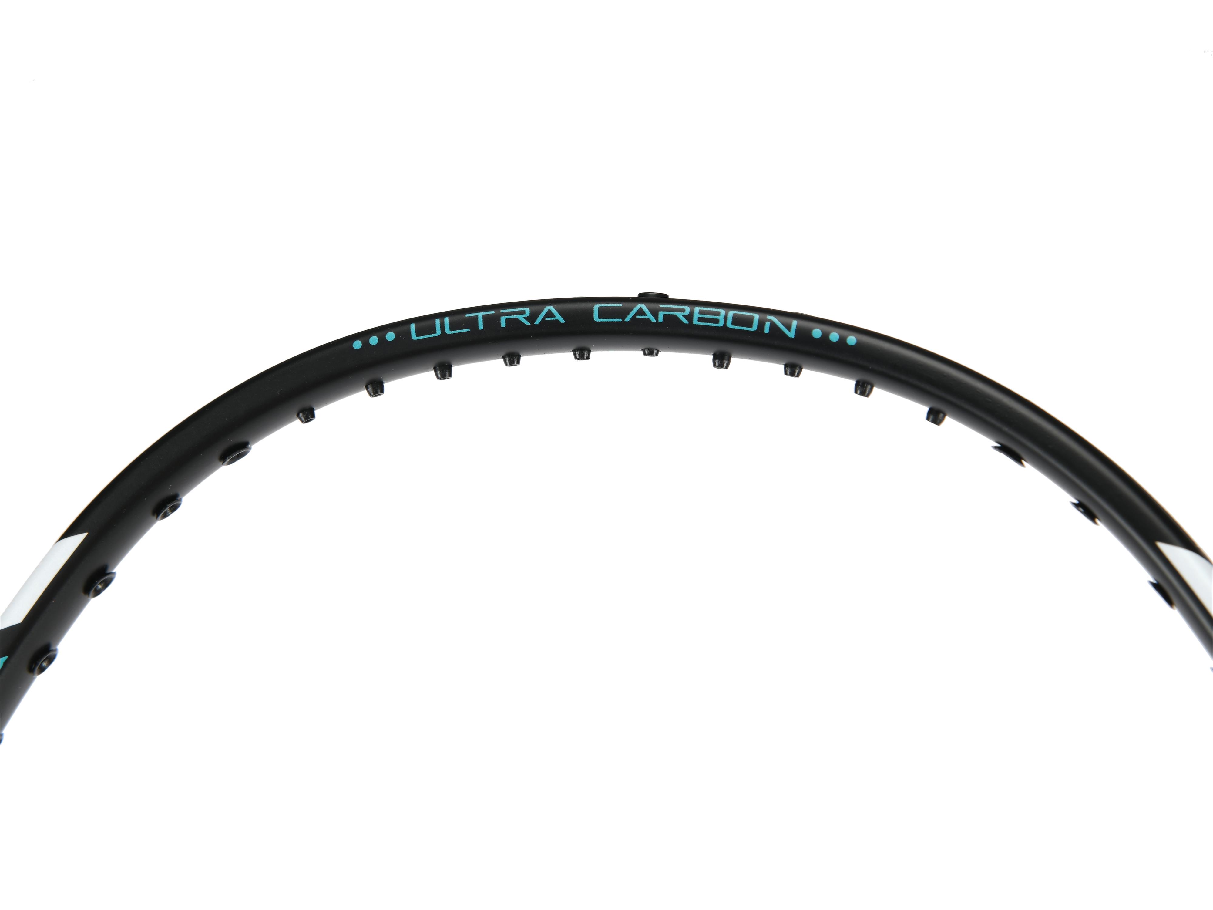 Badmintonracket Lightning 2000 unstrung Black-Green - AYPR012-1