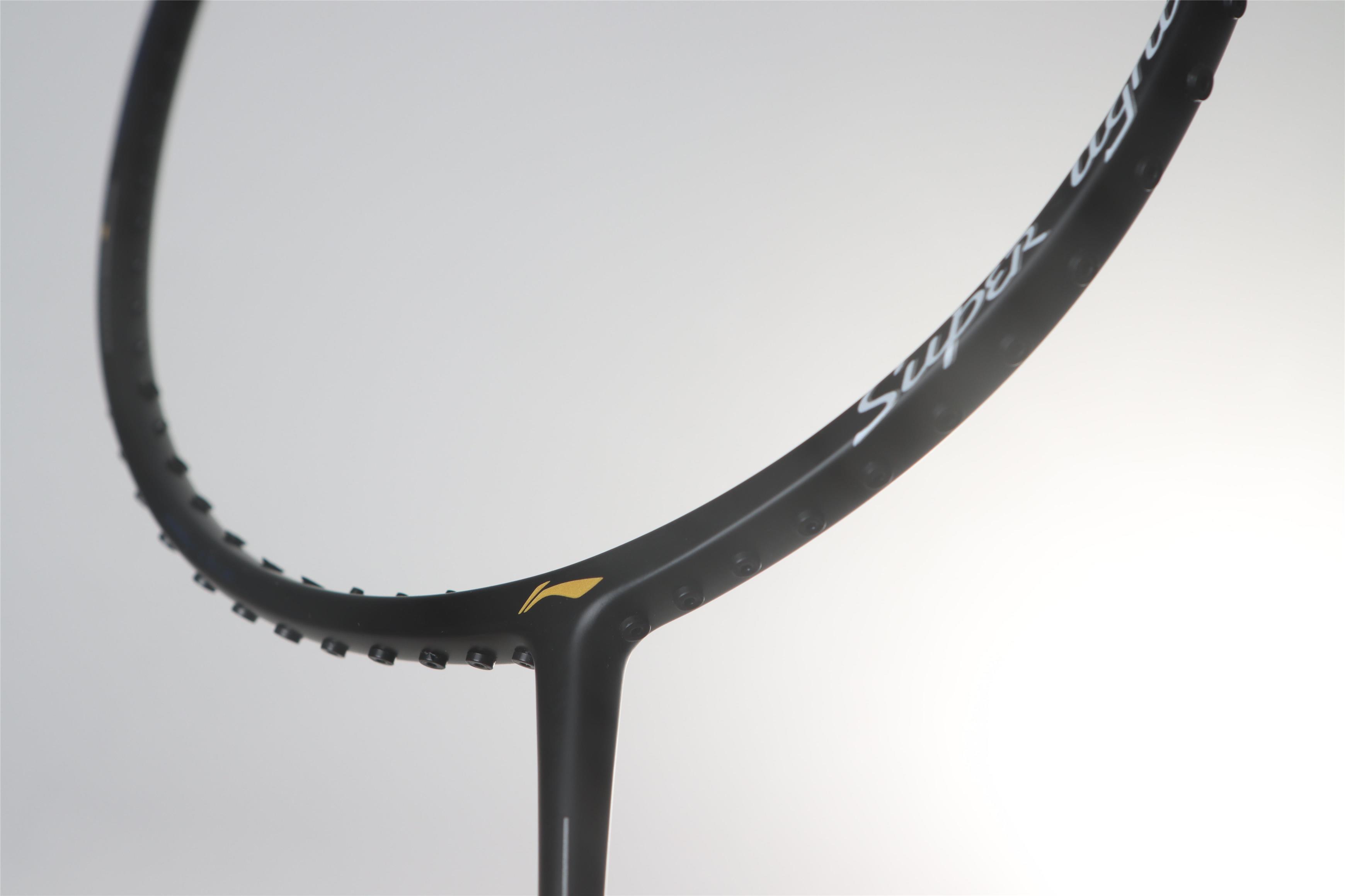 Badmintonracket WindStorm 79 H unstrung Black - AYPT449-5