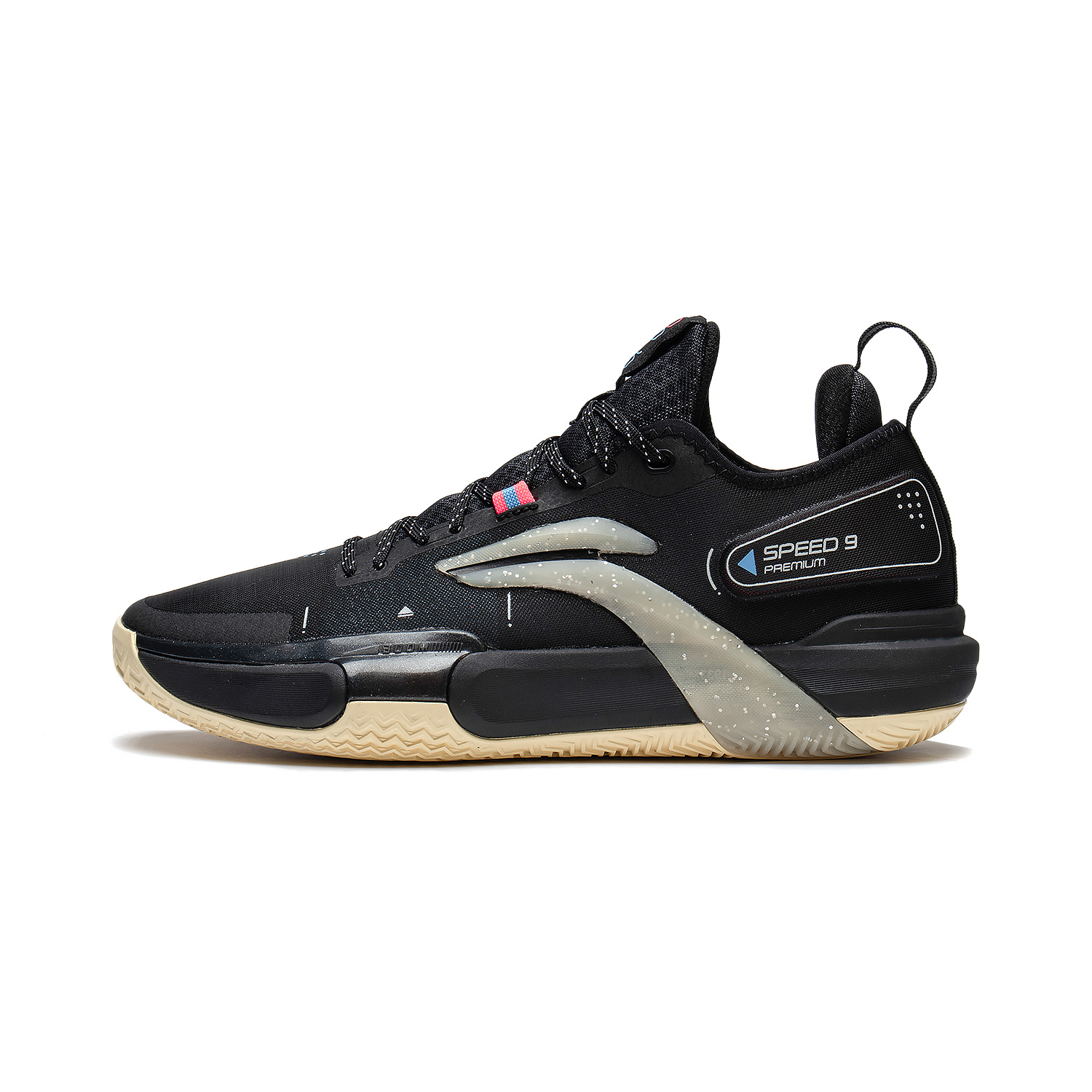 Basketballschuh Speed 9 Premium schwarz - ABAS071-1 47 2/3 -US 13  -305 