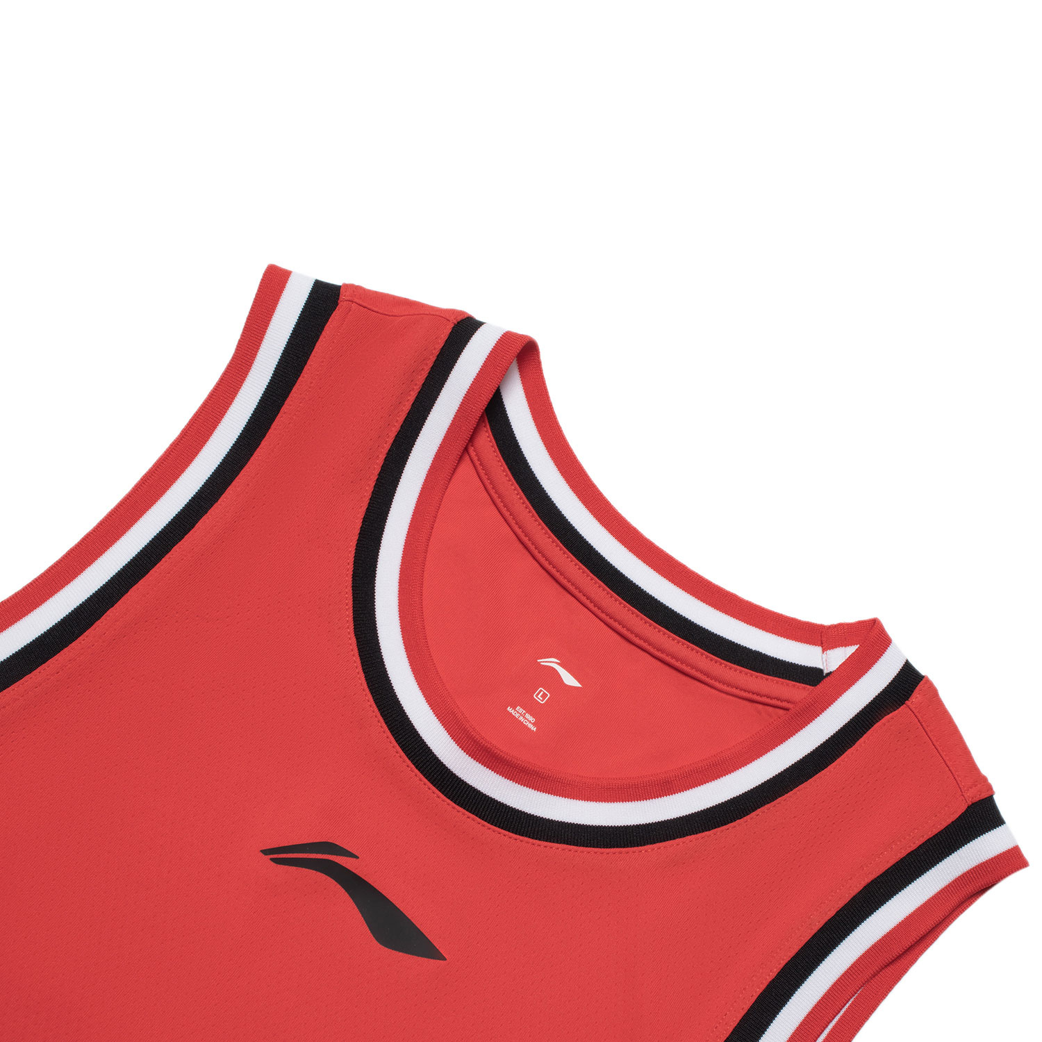 Unisex Basketball Competition-Dress BASICS (Set with Tank and Shorts) Red - AATT001-2 5XL = 4XL EU