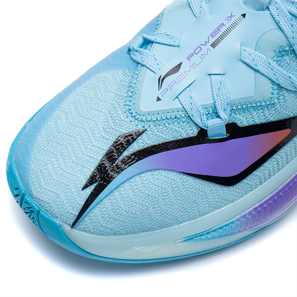 Basketballschuh "Power" 9 Premium blau - ABAS073-3 46 1/3 -US 12 -295