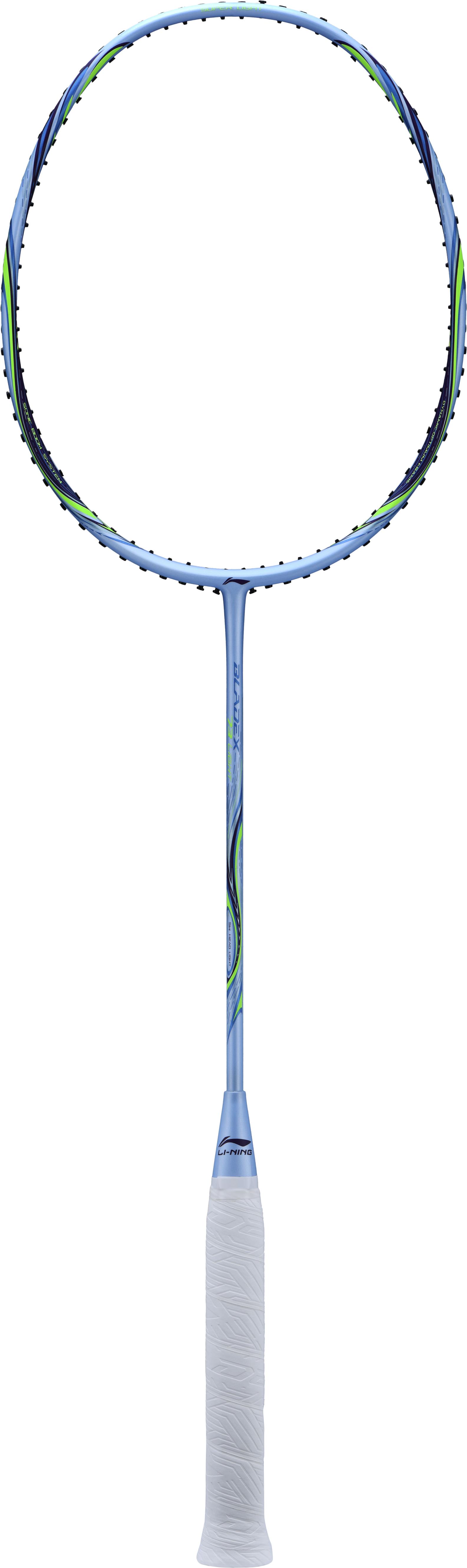 Badmintonschläger BladeX 73-Light (6U) unbespannt weiß - AYPS059-1